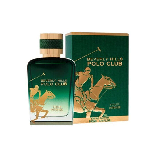 Beverly Hills Polo Club Men's Tour Intense EDT Spray 3.38 oz Fragrances (Wholesale) - Luxurious Fragrance Available Online in Hong Kong & China