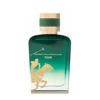 Beverly Hills Polo Club Men's Tour Intense EDT Spray 3.38 oz (Tester) - Luxurious Fragrance Available Online in Hong Kong & China