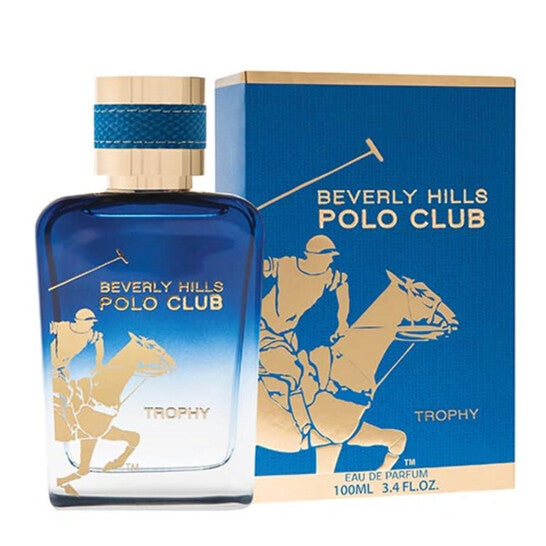 Beverly Hills Polo Club Men's Trophy EDT Spray 3.38 oz Fragrances (Wholesale) - Luxurious Fragrance Available Online in Hong Kong & China