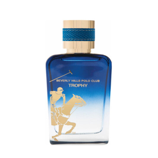 Beverly Hills Polo Club Men's Trophy EDT Spray 3.38 oz (Tester)  - Luxurious Fragrance Available Online in Hong Kong & China