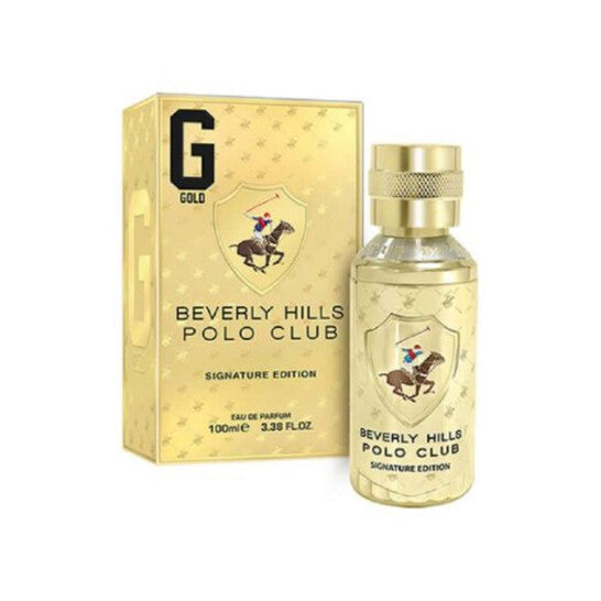 Beverly Hills Polo Club Unisex Signature Edition Gold EDP Spray 3.38 oz Fragrances (Wholesale) - Luxurious Fragrance Available Online in Hong Kong & China