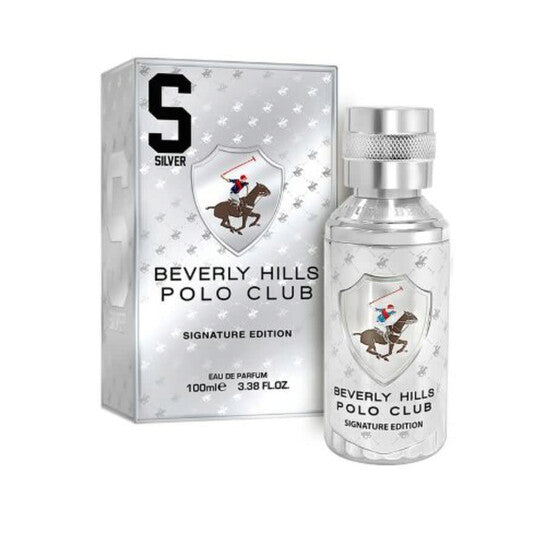 Beverly Hills Polo Club Unisex Signature Edition Silver EDP Spray 3.38 oz Fragrances (Wholesale) - Luxurious Fragrance Available Online in Hong Kong & China