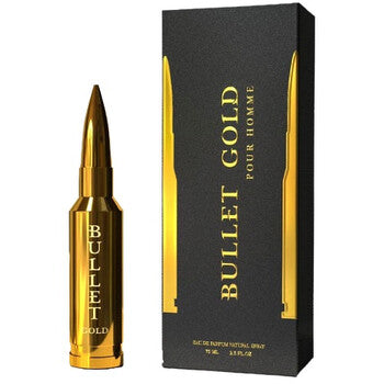 Bharara Beauty Men's Bullet Gold EDP Spray 2.5 oz Fragrances  (Wholesale) - Luxurious Fragrance Available Online in Hong Kong & China