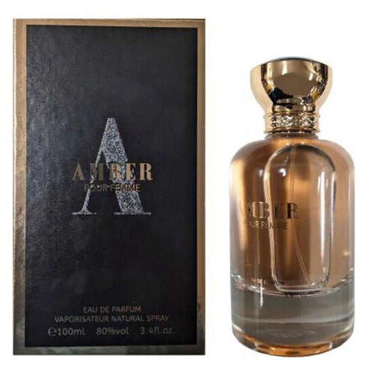 Bharara Ladies Amber EDP Spray 3.4 oz Fragrances  (Wholesale) - Luxurious Fragrance Available Online in Hong Kong & China