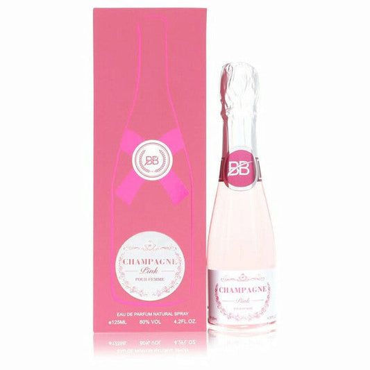 Bharara Ladies Champagne Pink EDP Spray 4.2 oz Fragrances 0 (Wholesale) - Luxurious Fragrance Available Online in Hong Kong & China