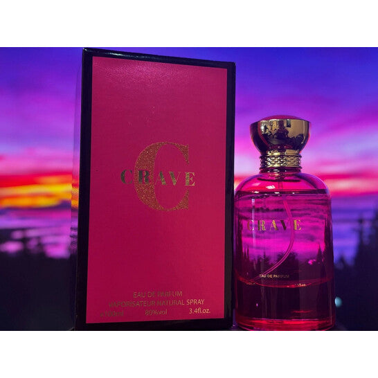 Bharara Ladies Crave EDP Spray 3.4 oz Fragrances (Wholesale) - Luxurious Fragrance Available Online in Hong Kong & China