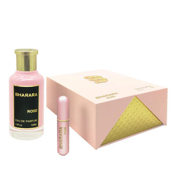 Bharara Ladies Rose EDP Spray 3.4 oz - Luxurious Fragrance Available Online in Hong Kong & China