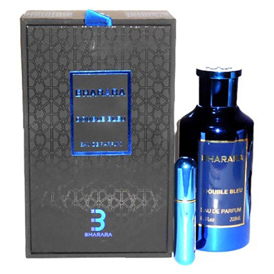 Bharara Men's Double Bleu EDP 6.7 oz - Luxurious Fragrance Available Online in Hong Kong & China