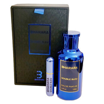 Bharara Men's Double Bleu EDP Spray 3.4 oz - Luxurious Fragrance Available Online in Hong Kong & China