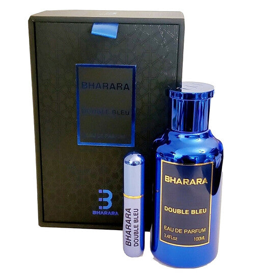 Bharara Men's Double Bleu EDP Spray 3.4 oz Fragrances (Wholesale) - Luxurious Fragrance Available Online in Hong Kong & China
