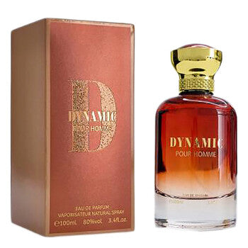 Bharara Men's Dynamic EDP 3.4 oz - Luxurious Fragrance Available Online in Hong Kong & China