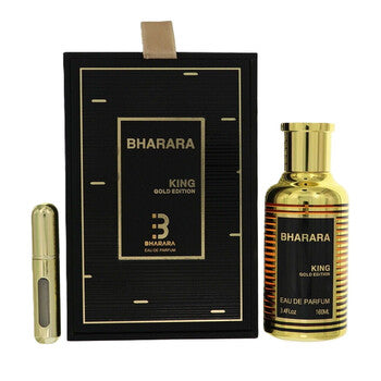 Bharara Men's King Gold Edition EDP Spray 3.4 oz Fragrances (Wholesale) - Luxurious Fragrance Available Online in Hong Kong & China