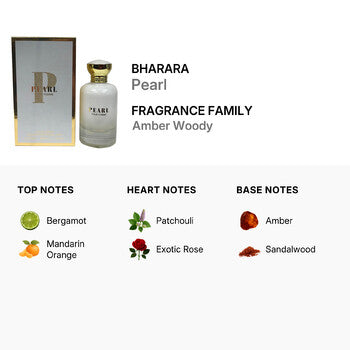 Bharara Men's Pearl EDP Spray 3.4 oz - Luxurious Fragrance Available Online in Hong Kong & China