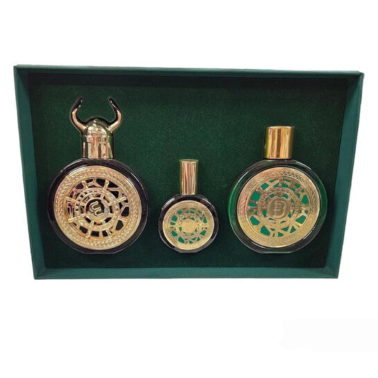 Bharara Men's Viking Dubai 3pcs EDP Gift Set Fragrances (Wholesale) - Luxurious Fragrance Available Online in Hong Kong & China