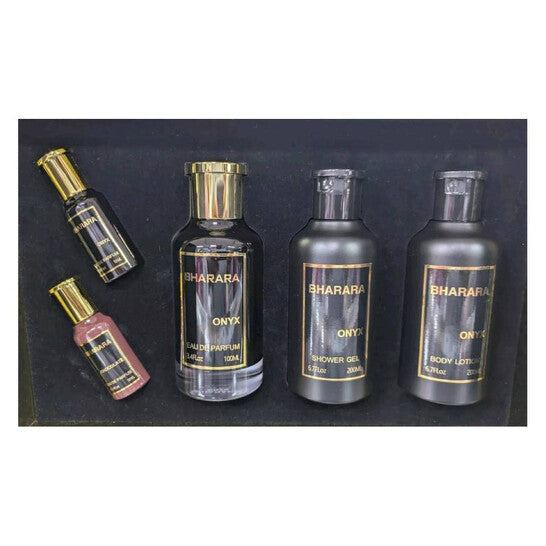 Bharara Unisex Onyx Gift Set - Luxurious Fragrance Available Online in Hong Kong & China