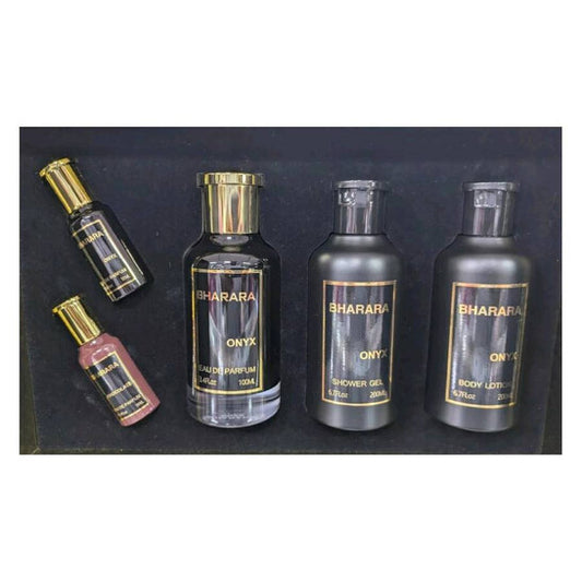 Bharara Unisex Onyx Gift Set - Luxurious Fragrance Available Online in Hong Kong & China
