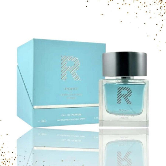 Bharara Unisex Rohit Azure EDP Spray 3.4 oz Fragrances - Luxurious Fragrance Available Online in Hong Kong & China