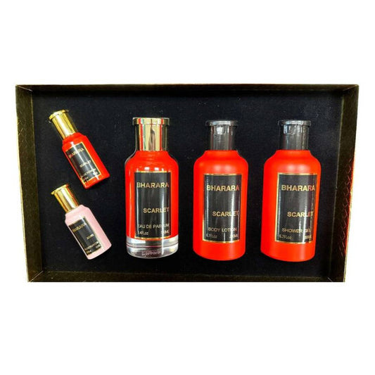 Bharara Unisex Scarlet Gift Set - Luxurious Fragrance Available Online in Hong Kong & China