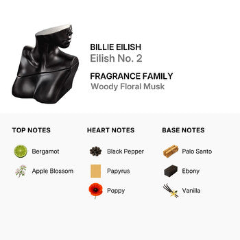 Billie Eilish Ladies Eilish No. 2 EDP Spray 3.4 oz (Tester) (Wholesale) - Luxurious Fragrance Available Online in Hong Kong & China