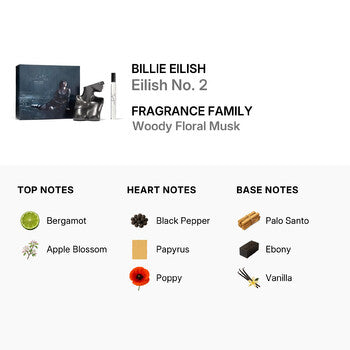 Billie Eilish Ladies Eilish No. 2 Gift Set (Wholesale) - Luxurious Fragrance Available Online in Hong Kong & China