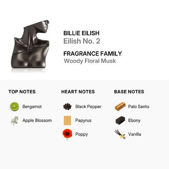 Billie Eilish Ladies No. 2 EDP Spray 1.7 oz (Wholesale) - Luxurious Fragrance Available Online in Hong Kong & China