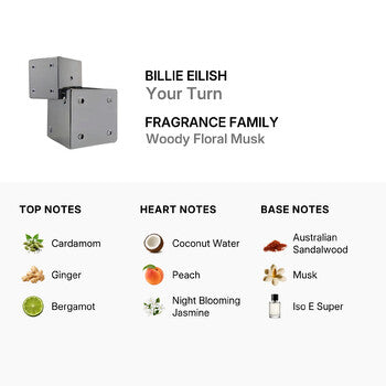 Billie Eilish Unisex Your Turn EDP Spray 3.4 oz (Tester) Fragrances (Wholesale) - Luxurious Fragrance Available Online in Hong Kong & China