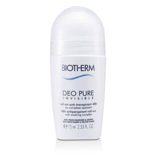 Biotherm - Deo Pure Invisible 48 Hours Antiperspirant Roll-On  75ml/2.53oz - Luxurious Fragrance Available Online in Hong Kong & China