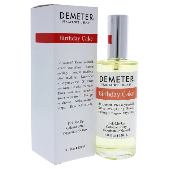 Demeter Birthday Cake by Demeter for Women - 4 oz Cologne Spray - Luxurious Fragrance Available Online in Hong Kong & China