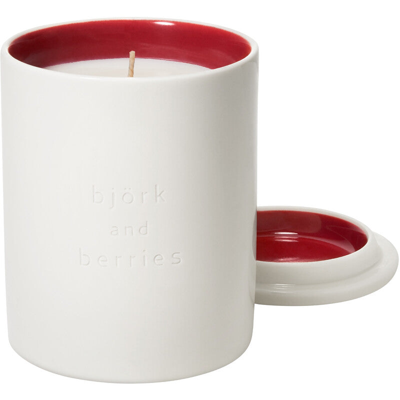 Bjork And Berries Unisex Faviken 8.11 oz Scented Candle - Luxurious Fragrance Available Online in Hong Kong & China