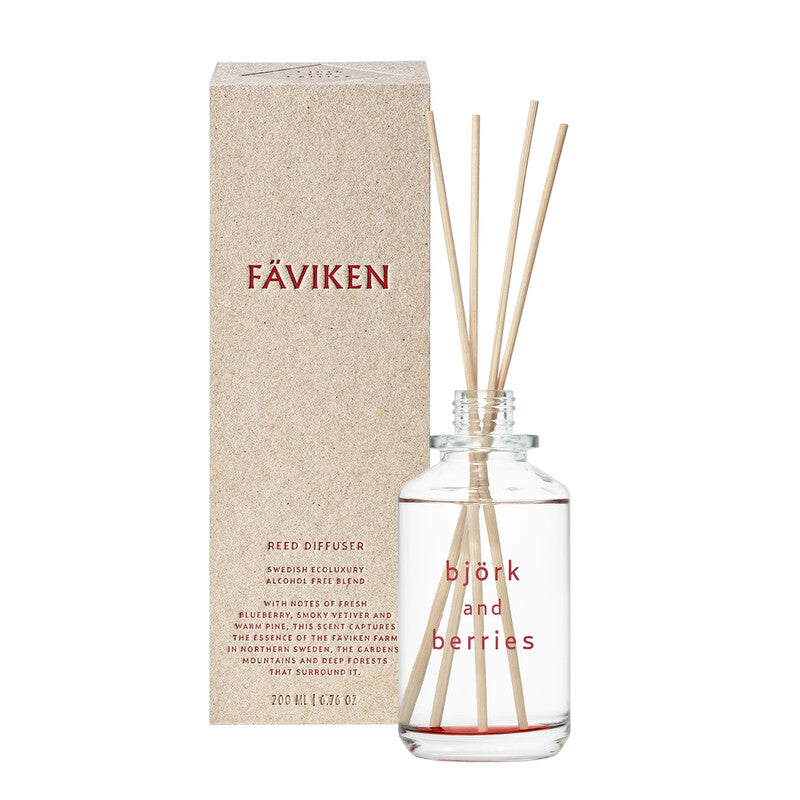 Bjork And Berries Unisex Faviken Diffuser 6.7 oz Fragrances - Luxurious Fragrance Available Online in Hong Kong & China