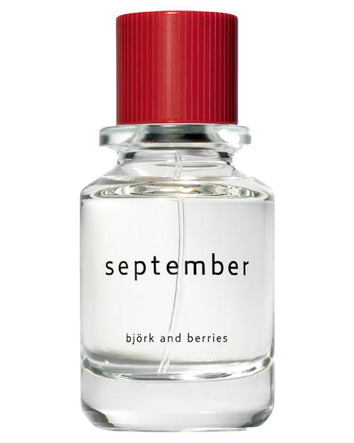 Björk and Berries September - premium fragrance for sophisticated tastes.