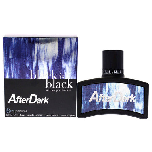 Nu Parfums Black Is Black After Dark by Nu Parfums for Men - 3.4 oz EDT Spray (Wholesale) - Luxurious Fragrance Available Online in Hong Kong & China