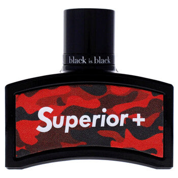 Nu Parfums Black Is Black Superior by Nu Parfums for Men - 3.4 oz EDT Spray - Luxurious Fragrance Available Online in Hong Kong & China