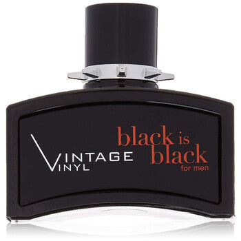 Nu Parfums Black Is Black Vintage Vinyl By Nu Parfums Edt Spray 3.4 Oz (Wholesale) - Luxurious Fragrance Available Online in Hong Kong & China