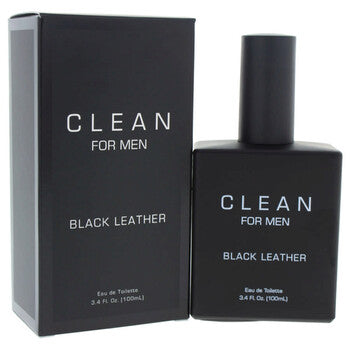 Clean Black Leather by Clean for Men - 3.4 oz EDT Spray - Luxurious Fragrance Available Online in Hong Kong & China