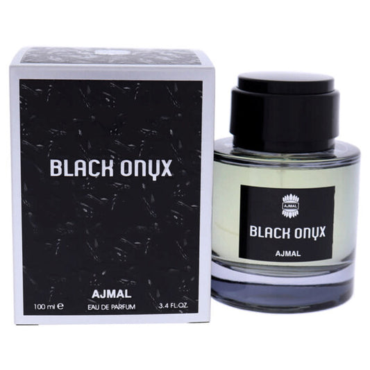 Ajmal Black Onyx by Ajmal for Unisex - 3.4 oz EDP Spray - Luxurious Fragrance Available Online in Hong Kong & China