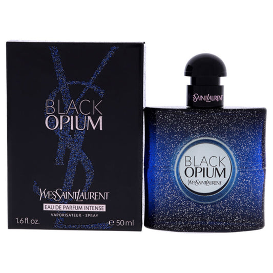 Yves Saint Laurent Black Opium Intense / Ysl EDP Spray 1.6 oz (50 ml) (w) - Luxurious Fragrance Available Online in Hong Kong & China