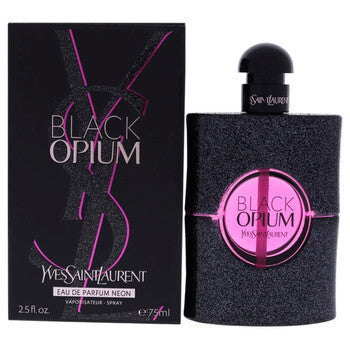 Yves Saint Laurent Black Opium / Ysl EDP Neon Spray 2.5 oz (75 ml) (w) - Luxurious Fragrance Available Online in Hong Kong & China