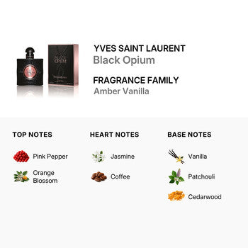 Yves Saint Laurent Black Opium / Ysl EDP Spray 1.6 oz (50 ml) (w) (Wholesale) - Luxurious Fragrance Available Online in Hong Kong & China