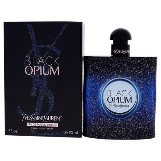 Yves Saint Laurent Black Opium / Ysl EDP Spray Intense 3.0 oz (90 ml) (w) - Luxurious Fragrance Available Online in Hong Kong & China