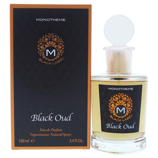 Monotheme Black Oud by Monotheme for Men - 3.4 oz EDP Spray (Wholesale) - Luxurious Fragrance Available Online in Hong Kong & China