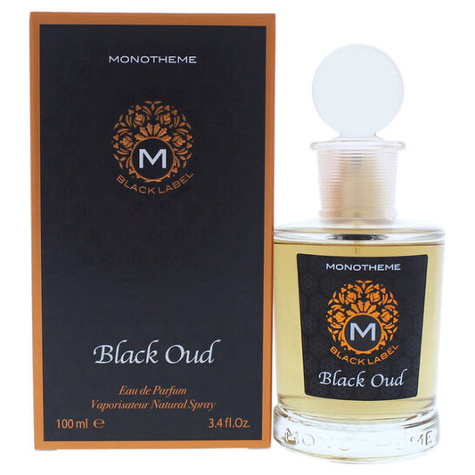 Monotheme Black Oud by Monotheme for Men - 3.4 oz EDP Spray (Wholesale) - Luxurious Fragrance Available Online in Hong Kong & China