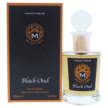 Monotheme Black Oud by Monotheme for Men - 3.4 oz EDP Spray - Luxurious Fragrance Available Online in Hong Kong & China