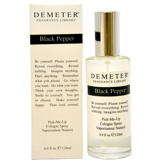 Demeter Unisex Black Pepper EDC Spray 4.0 oz - Luxurious Fragrance Available Online in Hong Kong & China