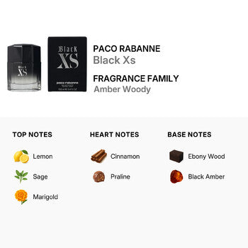 Paco Rabanne Black Xs Men / Paco Rabanne EDT Spray 3.3 oz (100 ml) (m) (Wholesale) - Luxurious Fragrance Available Online in Hong Kong & China
