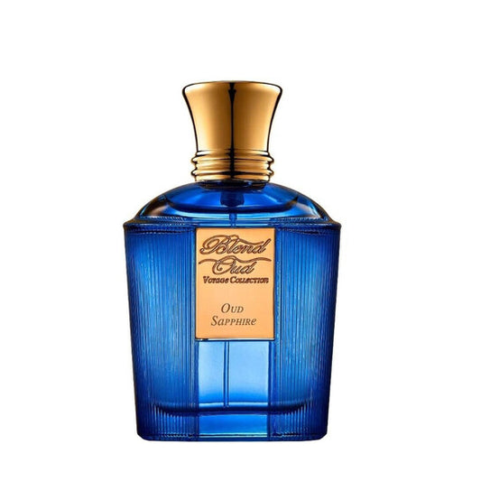 Blend Oud Unisex Voyage Collection Oud Sapphire EDP Spray 2.0 oz Fragrances - Luxurious Fragrance Available Online in Hong Kong & China