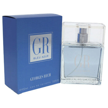 Georges Rech Bleu Azur by Georges Rech for Men - 3.3 oz EDT Spray - Luxurious Fragrance Available Online in Hong Kong & China