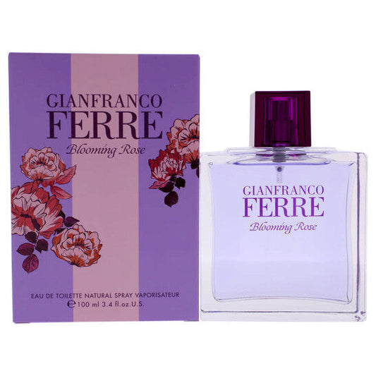 Gianfranco Ferre Blooming Rose by Gianfranco Ferre for Women - 3.4 oz EDT Spray (Wholesale) - Luxurious Fragrance Available Online in Hong Kong & China