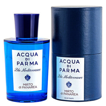 Acqua Di Parma Blu Mediterraneo Mirto Di Panarea / Acqua Di Parma EDT Spray 5.0 oz (150 ml) (m) - Luxurious Fragrance Available Online in Hong Kong & China