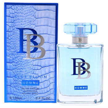 Blue Bloom Men's Homme EDP 3.4 oz (Wholesale) - Luxurious Fragrance Available Online in Hong Kong & China
